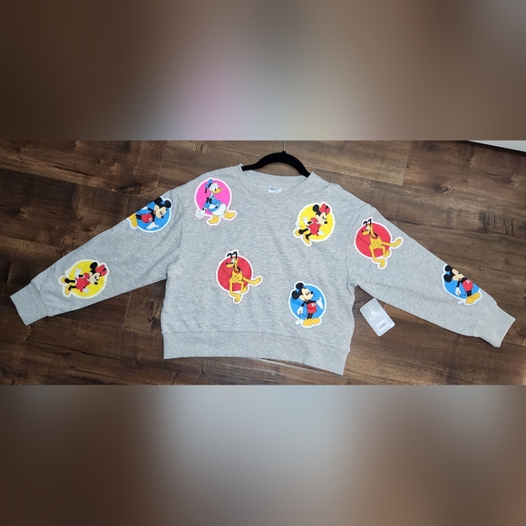 Disney 50th Vault Collection Stickers Sweatshirt - Picture 9 of 11